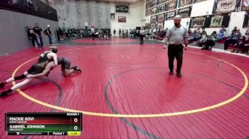 114-115 lbs Round 1 - Mackie Govi, Rock Canyon vs Gabriel Johnson, Roosevelt