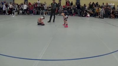 50 lbs Semifinal - Braxton Kilker, NO LIMIT Wrestling Club vs Bennett Bunne, MN Elite