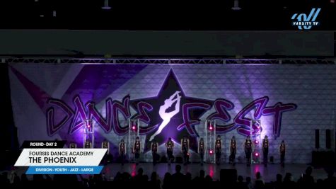 Foursis Dance Academy - The Phoenix [2025 Youth - Jazz - Large Day 2] 2025 DanceFest Grand Nationals
