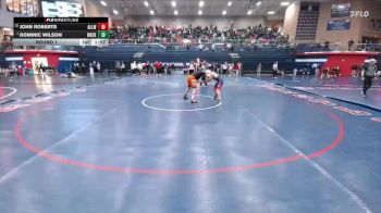 157 lbs Round 1 - Dominic Wilson, Rockwall vs John Roberts, Allen White