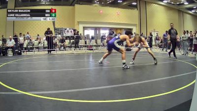113 lbs Round Of 16 - Skyler Bialecki, Chain Gang vs Luke Villarreal, Wright Wreslting Academy