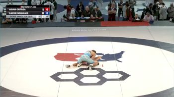 106 lbs Semis - Aidan Ortega, Illinois vs Cache Williams, Oklahoma