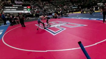 G115-5A Champ. Round 1 - Landry Riddle, Palmer Ridge Girls vs Halo MacMillan, Columbine Girls