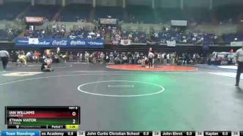 Champ. Round 1 - Ethan Viator, St. Pauls vs Ian Williams, Chalmette