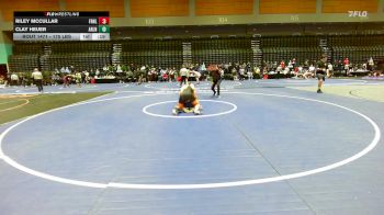 175 lbs Consi Of 16 #1 - Riley McCullar, Fernley vs Clay Heuer, Arlington