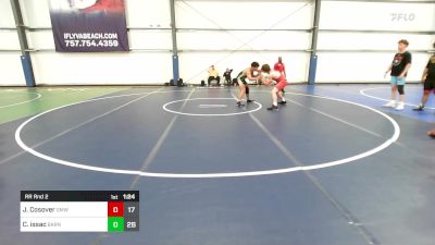 182 lbs Rr Rnd 2 - Justin Cosover, Gold Medal Wrestling Club vs Constantine Issac, Smitty's Barn