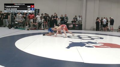 60 kg Cons. Sub-rd Of 16 - Josiah Stanton, Red Cobra Wrestling Academy vs Jalal Naghib, St. John Neumann High School Wrestling