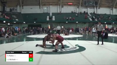 184 lbs Cons. Semi - Jaden Bullock, Michigan vs Tate Picklo, Oklahoma