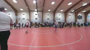 138 lbs Cons. Round 3 - Kaden Lermitte, Academy Of The New Church vs Carter Mangan, William Penn Charter School