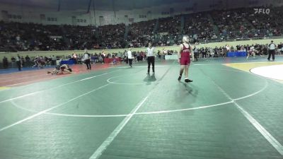 161 lbs Consi Of 32 #2 - Bryson Durhamn, Tuttle vs Rolen Wilson, Southmoore SaberCats Wrestling