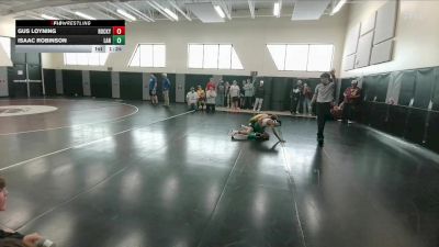 75A Cons. Round 2 - Gus Loyning, Rocky Mountain Middle School vs Isaac Robinson, Lander Middle School