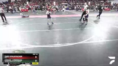 95 lbs Champ. Round 2 - Ezekiel Lonergan, Askren Wrestling Academy vs Theo Stauffacher, BYA