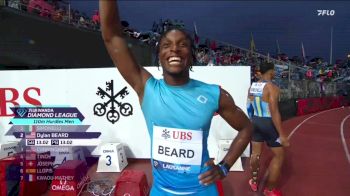 Pro Men's 110m Hurdles, Finals