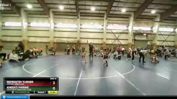 48 lbs Cons. Round 3 - Remingtin Turner, Victory Wrestling vs Kneeko Marine, Excalibur Wrestling Club