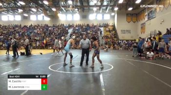 113 lbs Round Of 32 - Marco Castillo, Fort Pierce Central vs Matthew Lawrence, CFWA