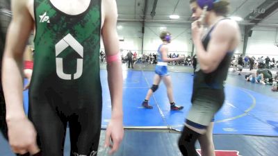 130 lbs Rr Rnd 2 - Caymin Hudson, The Storm Wrestling Center vs Henry Swan, Level Up Wrestling Center