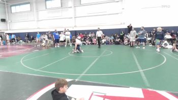 160 lbs Quarterfinal - Luke Thompson, Rebellion-MS vs Luke Skerbetz, Heart Of A Lion