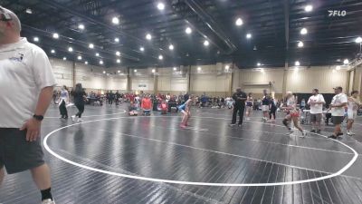 105 lbs 3rd Place - Journey Flannery, Daughters Of Zion vs Hailey Camera, Caveman Wrestling