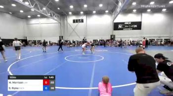 165 lbs Rr Rnd 3 - Marty Morrison, LAWW vs Sierra Ripka, PWC Athena (W)