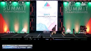 California Icon Allstars - Envy [2026 L1 Junior - D2 Day 1] 2026 The West Regional Summit