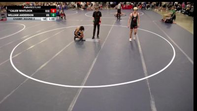 16U - 157 lbs Champ. Round 1 - Dailin Krumrey, Blaine Wrestling Association vs Braden Hatalla, Stillwater Area Wrestling