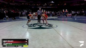 4A 145 lbs Cons. Round 2 - Adam Szilagyi, Taos vs Colbin Ellis, Artesia