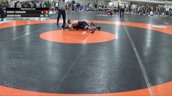 149 lbs Champ. Round 2 - Jason Dube, Unattached vs Buddy Leonard, Davenport University