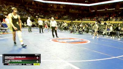 150 Class 1 lbs Champ. Round 1 - Jonathan Knobloch, Valle Catholic vs Tyler Thompson, Penney