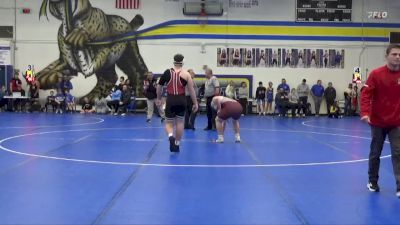 JV-46 lbs Round 1 - Lucas Sidles, Independence vs Preston Fox, Assumption, Davenport