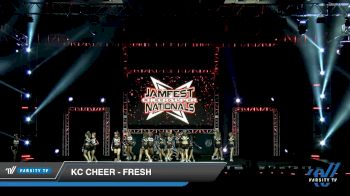 KC Cheer - FRESH [2020 L5 Senior - Small - B Day 2] 2020 JAMfest Cheer Super Nationals