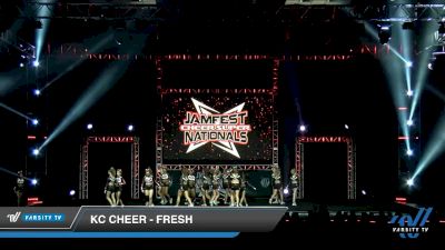 KC Cheer - FRESH [2020 L5 Senior - Small - B Day 2] 2020 JAMfest Cheer Super Nationals