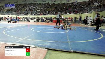 108 lbs Round Of 32 - Daxton Adams, Piedmont vs Christian Ketiku, Bartlesville JH