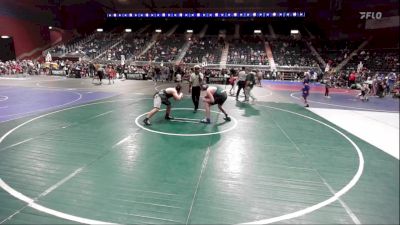 Rr Rnd 1 - Chase Sullivan, Widefield WC vs Gavynlee Kastens, Tiger Tough