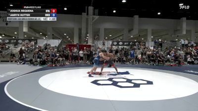 Quarters - Joshua Requena, Beat The Streets - Los Angeles vs Amryn Nutter, Combat W.C. School Of Wrestling