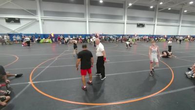 120 lbs Champ. Round 3 - Connor Barnes, Unattached vs Liam Lovelace, Unattached