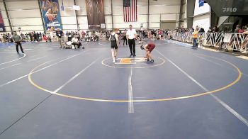 95 lbs Round Of 64 - Jeshua Pizarro, VA vs Gabe Oberheim, PA