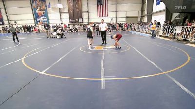 95 lbs Round Of 64 - Jeshua Pizarro, VA vs Gabe Oberheim, PA