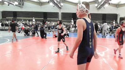 89 lbs Rr Rnd 2 - Rocco Davis, Smitty's Barn Red - ESC vs Drew Van Scotter, South Side Wrestling Club - ESC