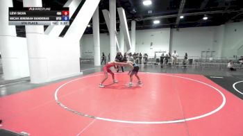 116 lbs 5th Place - Levi Silva, 4mg vs Micah Jeremiah Banderas, Open Mat Academy