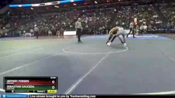 3rd Place Match - Jeffery Forsen, Mullen vs Sebastian Sauceda, Shelton