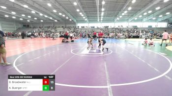 95 lbs Rr Rnd 6 - Braydon Broadwater, All-American Wrestling Club vs Austin Buerger, Upstate Uprising