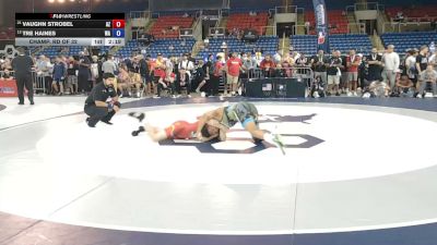 165 lbs Champ. Rd Of 32 - Vaughn Strobel, Arizona vs Tre Haines, Washington