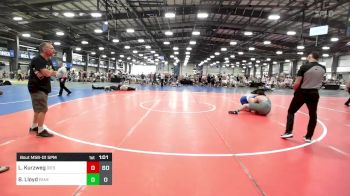 285 lbs Rr Rnd 1 - Logan Kurzweg, Diesel vs Ben Lloyd, PANE