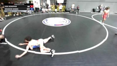 106 lbs Forfeit, SDIKWA - San Diego-Imperial Kids Wrestling Association vs Liem Howard, KTWA-Kings-Tulare Wrestling Association