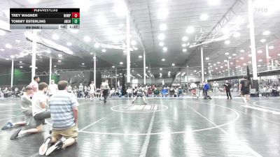 147 lbs Rr Rnd 1 - Trey Wagner, Northampton - HS vs Tommy Esterling, Anchor Down - HS