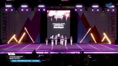 Lewiston Cheer Envy - Amethyst [2025 L1 Performance Rec - 14Y (NON) Day 2] 2025 The Recreational Summit