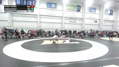 75 lbs Round Robin 2 - Wyatt Yeager, Warrior Ridge - MS vs Pierce Davich, Perry Gladiator - MS
