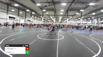 82 lbs Consolation - Sonny Gonzalez, Pikes Peak Warriors vs Braylon Stark, Thorobred