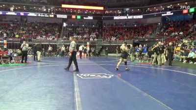 2A-157 lbs Cons. Round 3 - Gavin Knutson, Decorah vs Carter McGregor, Algona