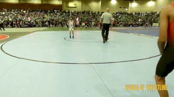 73 lbs Round Of 16 - Dimitrius Cannon, Team Coalinga vs Archie Mendez, Nevada Elite